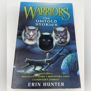 3/$15 WARRIORS: The Untold Stories Book by Erin Hunter